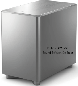 Philips subwoofer TAW8506