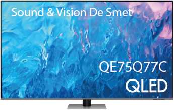 Samsung qled tv QE75Q77C
