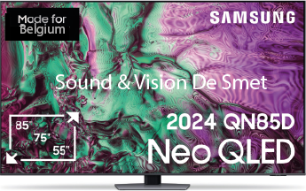 Samsung neo qled tv QE85QN85D