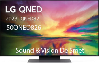 LG tv 50QNED826RE