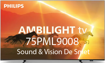 Philips led tv 75PML9008