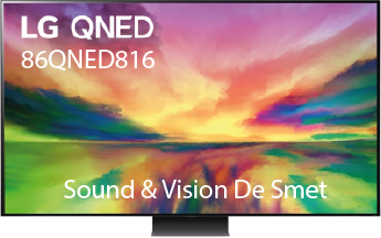 LG tv 86QNED816RE