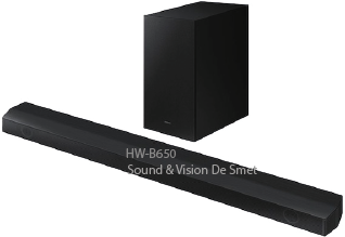 Samsung soundbar HWB650D