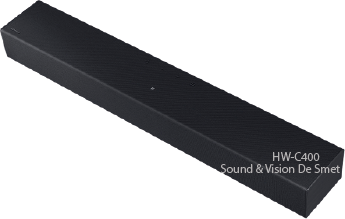 Samsung soundbar HWC400