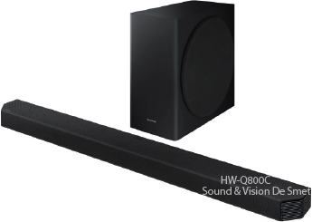 Samsung  soundbar HWQ800C