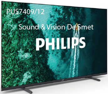 Philips led tv 65PUS7409