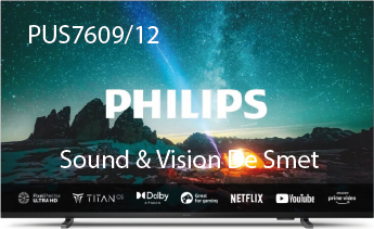 Philips led tv 50PUS7609