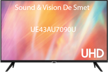 Samsung tv UE43AU7090U