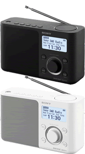 Sony Radio XDR-S61D